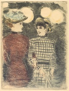 Til Bulliers av Jean Louis Forain