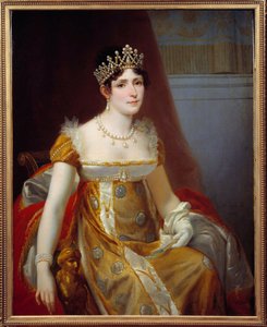 Portrett av impress Josephine de Beauharnais (1763-1814) Maleri av Victor Viger du Vigneau, dit Hector Viger (1819-1879) 1863 Søn. 1,15x0,89 m Malmaison, slottsmuseum - Portrett av keiserinne Josephine de Beauharnais (1763-1814). Maleri av Victor Vign