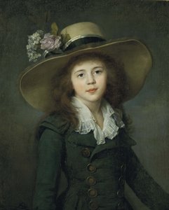 Baronesse Elizaveta Alexandrovna Stroganova 1779-1818, tidlig 1780s.