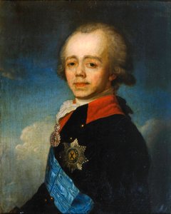 Storhertug Pavel Petrovitsj av Russland, sent på 1700-tallet
