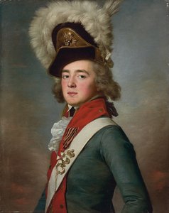 Portrett av brigadegeneral Valerian Alexandrovich Zubov,