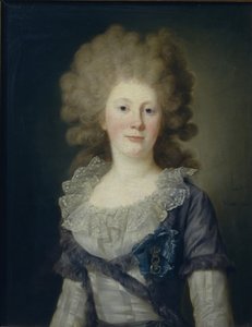 Portrett av grevinne Sofia Vladimirovna Panina 1774-1844, 1791