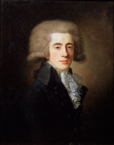 Portrett av visekansleren Nikita Panin, 1770-1837, 1792.