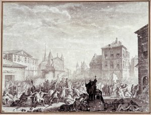 Fransk revolusjon: "" Massakre av patrioter i Montauban