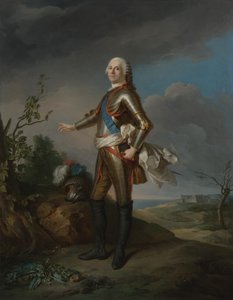 Armand de Vignerot du Plessis 1696-1788, hertug av Richelieu, marskalk av Frankrike av Jean Marc Nattier