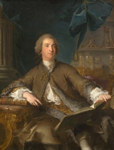 Joseph Bonnier de la Mosson av Jean Marc Nattier