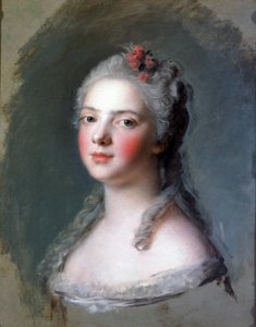 Madame Adelaide av Frankrike av Jean Marc Nattier