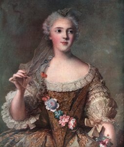 Madame Sophie, datter av Louis XV, 1909. av Jean Marc Nattier