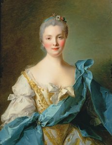 Dame av porten av Jean Marc Nattier