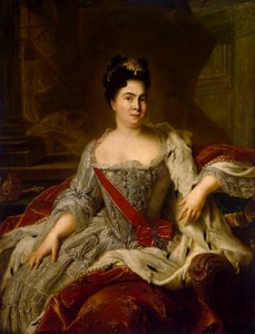 Portrett av keiserinne Catherine I