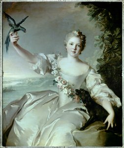 Portrett av Mathilde de Canisy, Marquise d