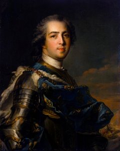 Portrett av kong Ludvig XV