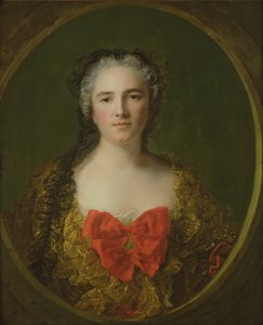 Portrett antas å være Louise-Elisabeth de La Chastre, Marquise de Dreux-Breze, 1749