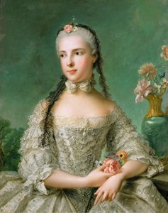 Rokokko: Portrett av prinsesse Isabella av Parma (1741-1763), erkehertuginne av Østerrike par Nattier, Jean-Marc (1685-1766)