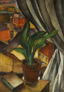 The Aspidistra, ca. 1912 (olje på lerret)
