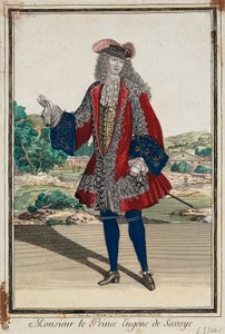 Prins Eugene Franz av Savoy