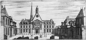 Utsikt over Hopital des Incurables