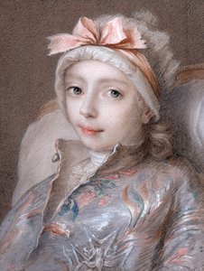 Louis Joseph Xavier, hertug av Burgund 1751-1761 av Jean Martial Frédou