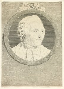 Portrett av Hubert Gravelot av Jean Massard