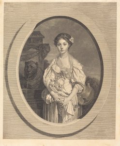 Den ødelagte kannen av Jean Massard after Jean Baptiste Greuze