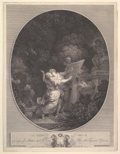 Kjærlighetseden.n.d. av Jean Mathieu