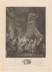 Jonge vrouw naar haar bed getild Le Couché de la Mariée (title on object)   1358041   no       norwegian Successfully Translated  Original: Trafalgar Square, Westminster, London, 1828 Translat: Trafalgar Square, Westminster, London, 1828 1148266 no norwegi