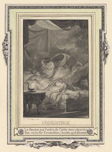 Hungersnød etter ordre fra Ceres... av Jean Michel Moreau