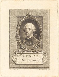 D. Pineau, billedhugger av Jean Michel Moreau after Pierre Paul Merelle