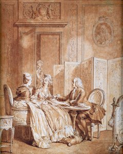 Erklæringen om graviditet (se også 157481) av Jean Michel the Younger Moreau
