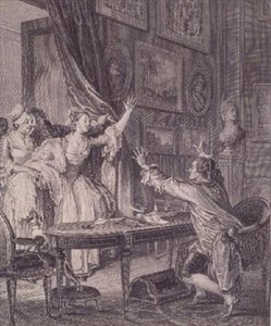 Det er en gutt, gravert av P.C. Baquoy (1759–1829)
