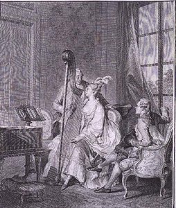 The Common Chord, gravert av I.S. Helman (1743–1809)
