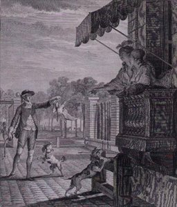 The Successful Wager, gravert av Camligue (fl.1785)