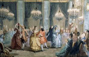 Ball fra 1700-tallet