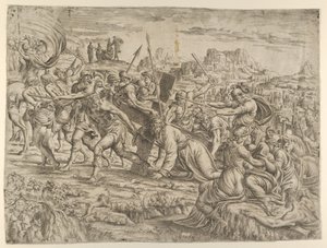 Bæring av korset, 1544.