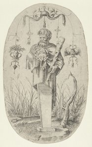 Hercules med klubben sin, 1535-55.