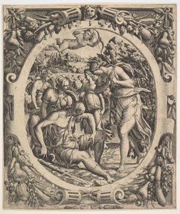 Adonis død, 1544.