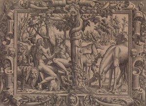 The Temptation of Eva, 1535-55.