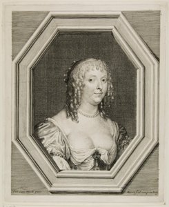 Anne-Sophie Herbert, grevinne av Carnarvon av Jean Morin