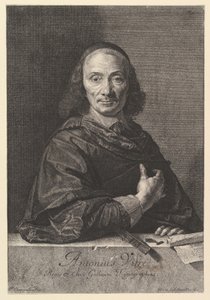 Antoine Vitre, typrograf for kongen. av Jean Morin