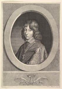 Armand de Bourbon-Conti, blodets fyrste. av Jean Morin