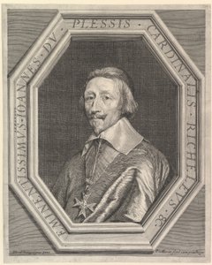Kardinal de Richelieu. av Jean Morin