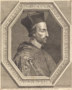 Corneille Jansenius, biskop av Ypres av Jean Morin