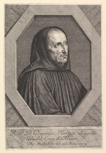 Dom Gregoire Tarrisse, overordnet general for kongregasjonen Saint-Maur.