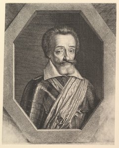 Henri IV, konge av Frankrike. av Jean Morin