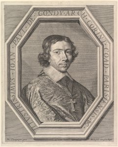 Jean-Francois-Paul de Gondy, coadjutor for erkebiskopen av Paris, fremtidig kardinal av Retz. av Jean Morin