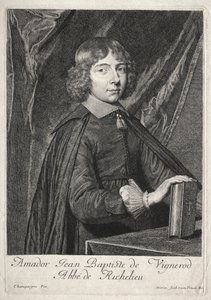 Johannes døperen av Vignerod av Jean Morin