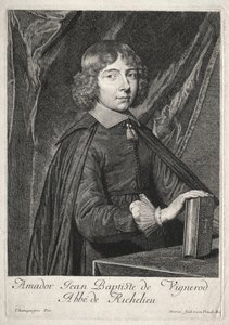 Jean-Baptiste de Vignerod. av Jean Morin