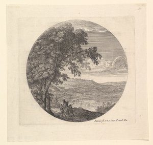 Kavaleren. av Jean Morin