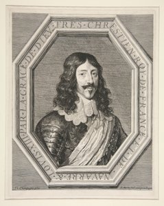 Ludvig XIII, konge av Frankrike (1601-1643) av Jean Morin
