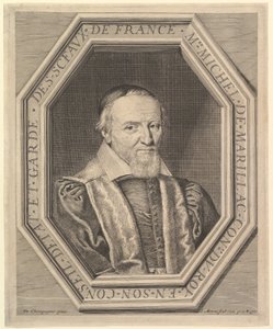 Michel de Marillac, statsrådgiver og selenes vokter, 1600-tallet. av Jean Morin